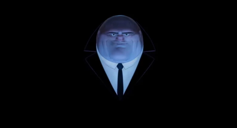 Somehow, Kingpin is even more sinister in the Alternate Universe.